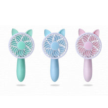 Load image into Gallery viewer, Handheld Fan Portable Rechargeable Cooling Fan for Indoor and Outdoor Activities