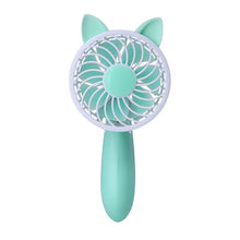 Load image into Gallery viewer, Handheld Fan Portable Rechargeable Cooling Fan for Indoor and Outdoor Activities
