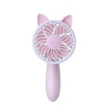 Load image into Gallery viewer, Handheld Fan Portable Rechargeable Cooling Fan for Indoor and Outdoor Activities