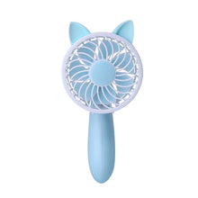Load image into Gallery viewer, Handheld Fan Portable Rechargeable Cooling Fan for Indoor and Outdoor Activities